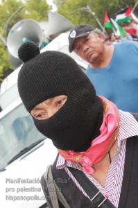 Manifestacion propalestina Mexico 0069