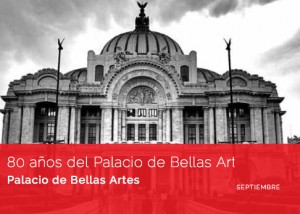 INBA. 80 AÑOS DEL PALACIO DE BELLAS ARTES