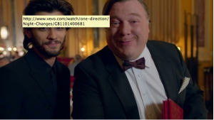 SONY MUSIC. ONE DIRECTIOS. NIGHT CHANGES 2