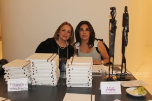 Fotografía con Causa Naamat y Genoveva Casanova (24)