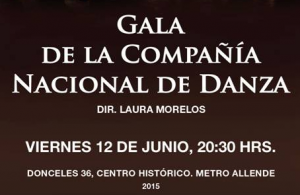 TEATRO CIUDAD. GALA CIA. NAL. DANZA. 2