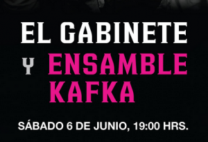 TEATROS CDMX. EL GABINETE