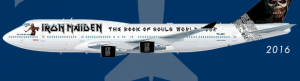 WARNER. IRON MAIDEN. THE BOOK OF SOULS
