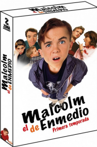 ZIMA. MALCOLM EL DE ENMEDIO. 1a TEPORADA. 2