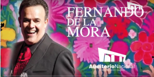 CONACULTA. FERNANDO DE LA MORA EN EL AUDITORIO NACIONAL