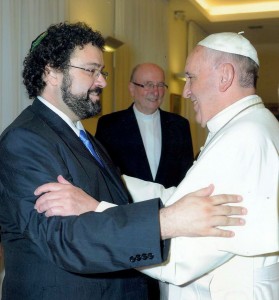 ClaudioEpelmanPopeFrancis2013-11-19