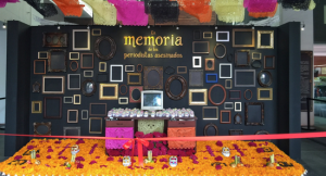 MEMORIA Y TOLERANCIA. ALTAR 2015
