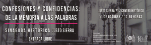 SINAGOGA JUSTO SIERRA