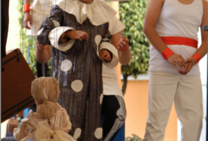 OBRA DE TEATRO ROSETE ARANDA