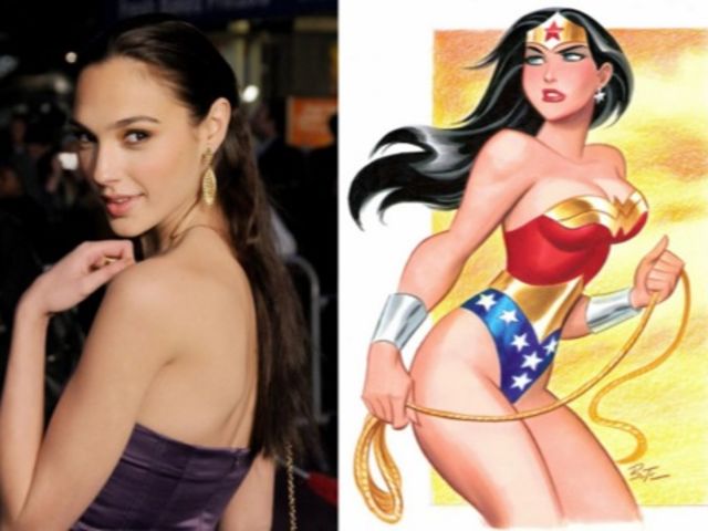 Su rostro ha sido comparado con el de "La Mujer Maravilla" de los comics