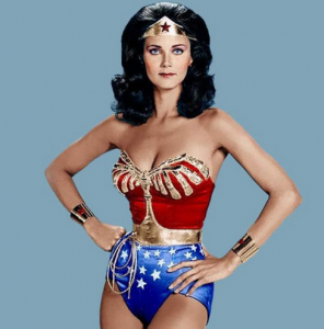 LYNDA CARTER. LA VERDADERA MUJER MARAVILLA