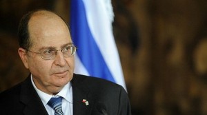 Ministro de Defensa de Israel, Moshé Yaalon
