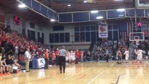 Partido entre Memorial Catholic y Newton School
