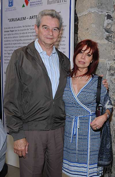 FEDERICO Y Gina Bertrand.