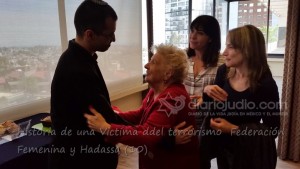 Historia de una Victíma ddel terrorismo Federación Femenina y Hadassa (10)