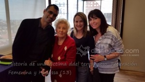 Historia de una Victíma ddel terrorismo Federación Femenina y Hadassa (13)