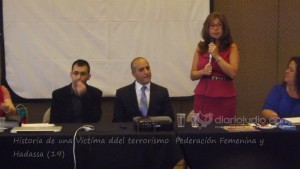 Historia de una Victíma ddel terrorismo Federación Femenina y Hadassa (19)