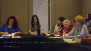 Historia de una Victíma ddel terrorismo Federación Femenina y Hadassa (20)