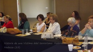 Historia de una Victíma ddel terrorismo Federación Femenina y Hadassa (25)