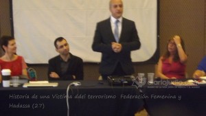 Historia de una Victíma ddel terrorismo Federación Femenina y Hadassa (27)