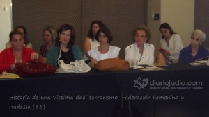 Historia de una Victíma ddel terrorismo Federación Femenina y Hadassa (35)