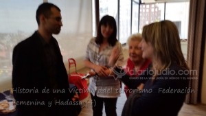 Historia de una Victíma ddel terrorismo Federación Femenina y Hadassa (4)