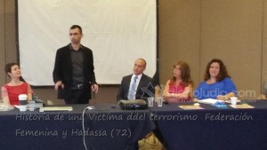 Historia de una Victíma ddel terrorismo Federación Femenina y Hadassa (72)