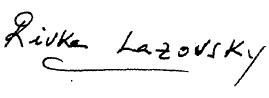 signature
