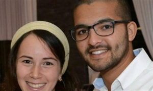 Tuvia Yanai Weissman y su esposa Yael