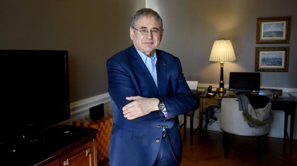 Shimon Samuels (Foto: Nicolás Stulberg)