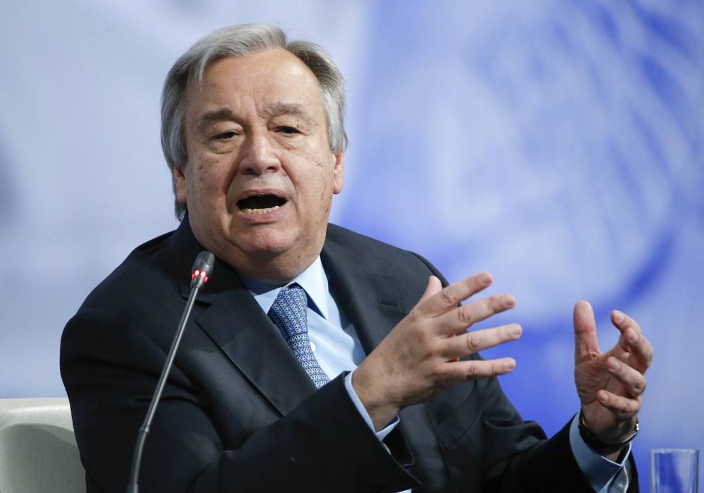 Jefe de la ONU hará su primer viaje a Israel