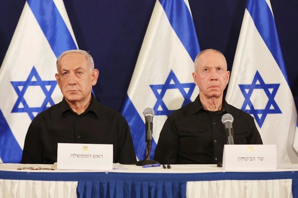 La Jornada - Tropas israelíes llegan al centro de Gaza, anuncia ministro de Defensa
