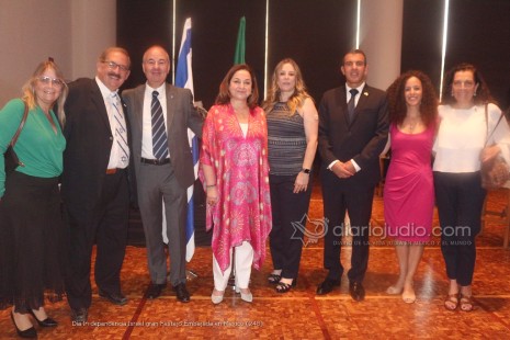 Día In dependencia Israel gran Festejo Embajada en México (248)