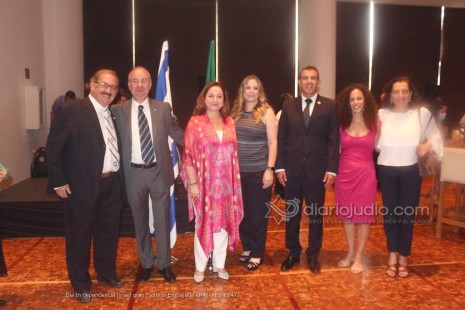 Día In dependencia Israel gran Festejo Embajada en México (247)