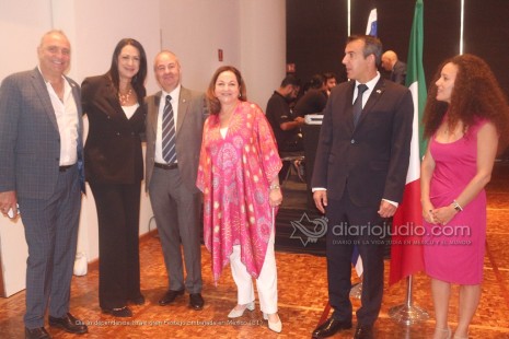 Día In dependencia Israel gran Festejo Embajada en México (81)