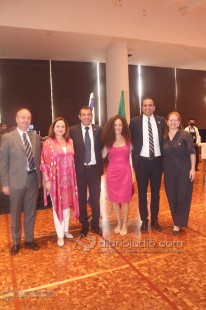 Día In dependencia Israel gran Festejo Embajada en México (71)