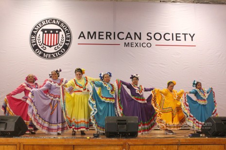 Festejo Independencia USA American Society  México (8)