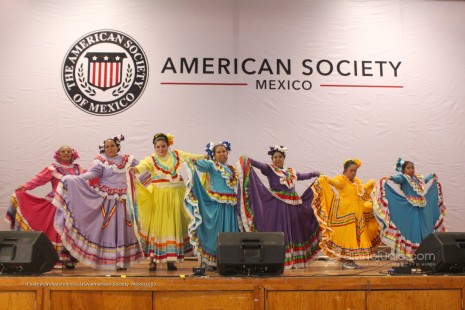 Festejo Independencia USA American Society  México (9)