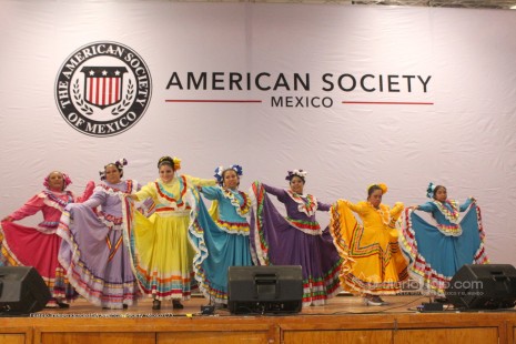 Festejo Independencia USA American Society  México (7)