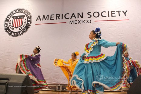 Festejo Independencia USA American Society  México (4)