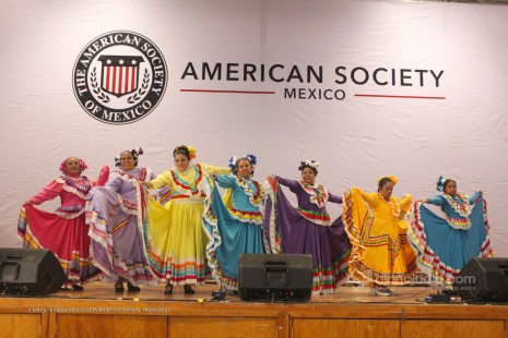 Festejo Independencia USA American Society  México (6)