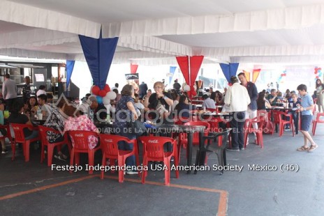 Festejo Independencia USA American Society  México (46)