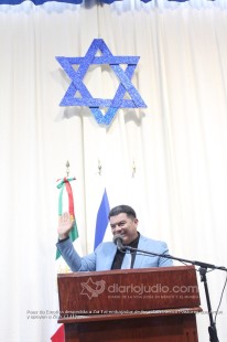 Paaz da Emotiva despedida a Zvi Tal embajador de Israel en México Pastores que Aman y apoyan a Zion  (141)