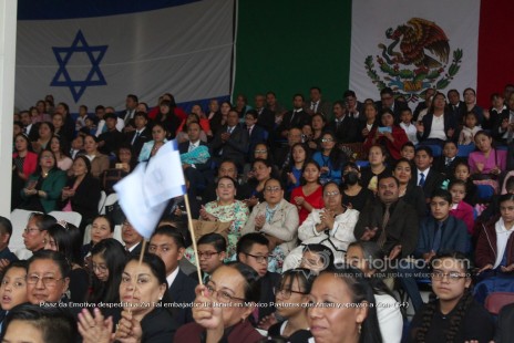 Paaz da Emotiva despedida a Zvi Tal embajador de Israel en México Pastores que Aman y apoyan a Zion  (54)