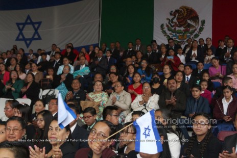 Paaz da Emotiva despedida a Zvi Tal embajador de Israel en México Pastores que Aman y apoyan a Zion  (52)