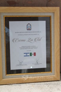 Paaz da Emotiva despedida a Zvi Tal embajador de Israel en México Pastores que Aman y apoyan a Zion  (133)