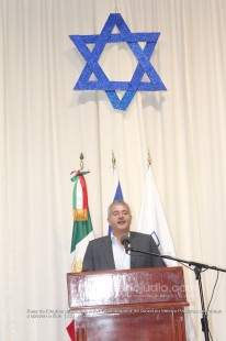 Paaz da Emotiva despedida a Zvi Tal embajador de Israel en México Pastores que Aman y apoyan a Zion  (15)