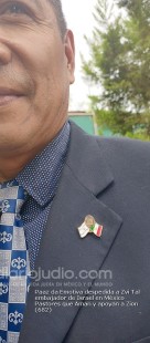 Paaz da Emotiva despedida a Zvi Tal embajador de Israel en México Pastores que Aman y apoyan a Zion  (682)