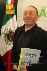 Escritores Israelis en Senado de la Republica México Nevo y kichka (26)