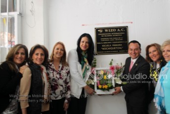 Wizo entrega Mobiliario escuela Cuajimalpa (180)